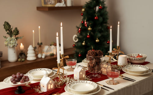 A Guide to Styling the Perfect Christmas Dinner Table