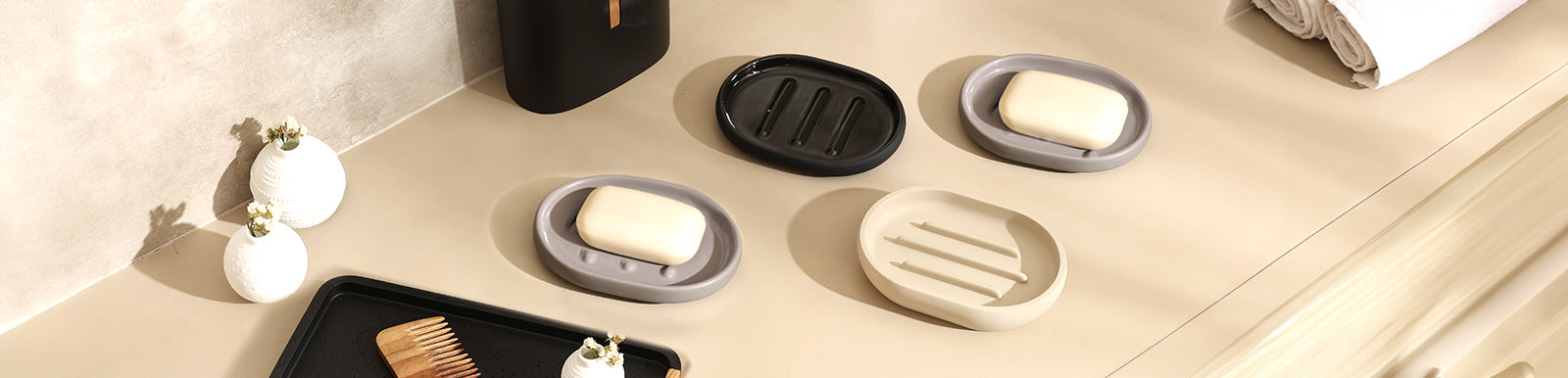 Soap Dishes & Trays