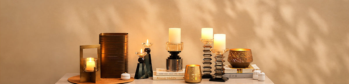 Tealight & Candle Holders