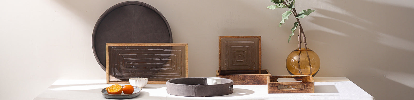 Trays & Baskets - Modern Quests