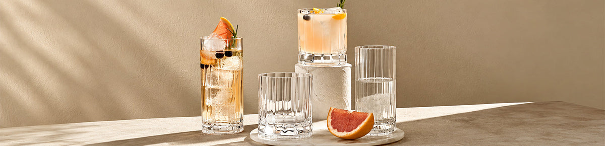 Whiskey & Highball Glasses - Modern Quests