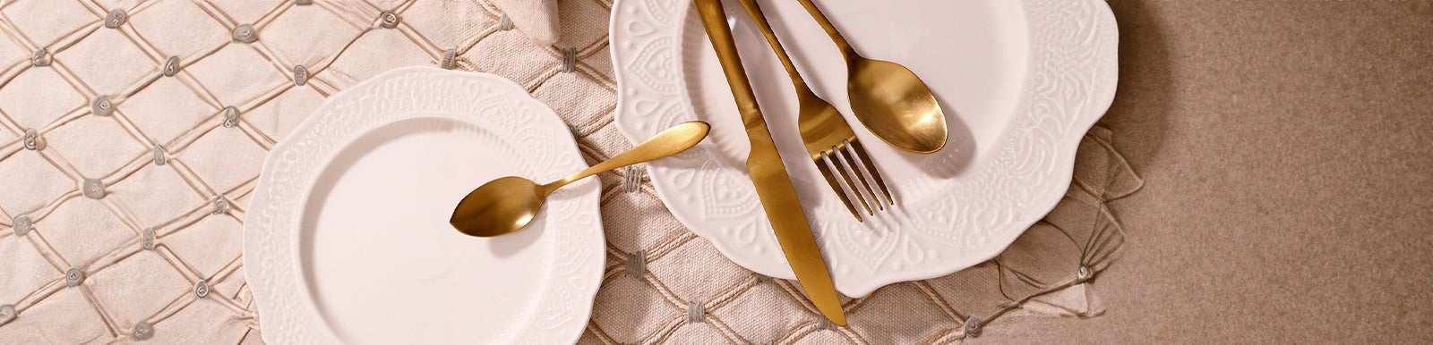 Cutlery & Napkin Rings - Modern Quests
