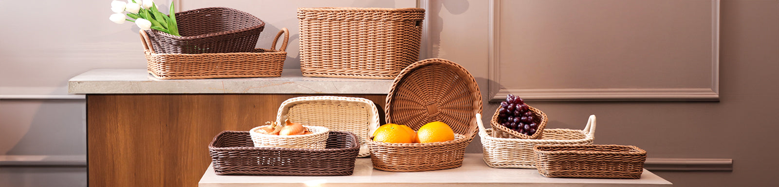 Fruit & Vegetable Baskets