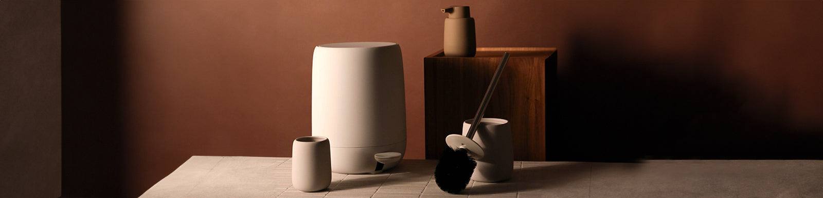 Bins & Toilet Brushes - Modern Quests