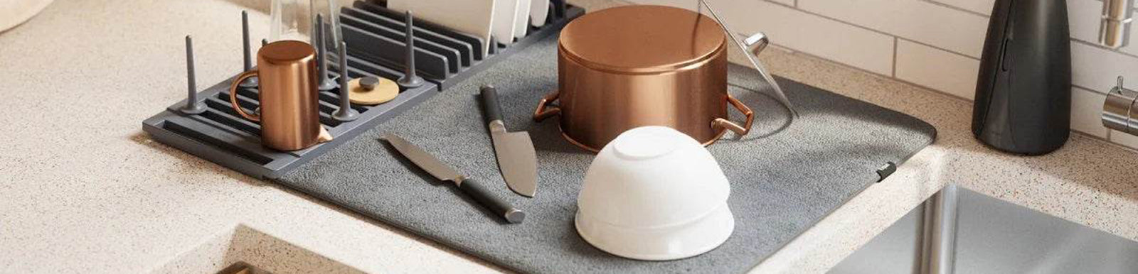 Dish Racks & Sink Organizers - Modern Quests