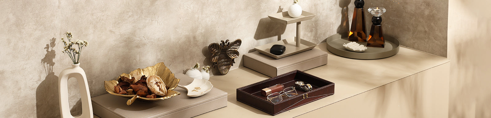 Valet & Vanity Trays