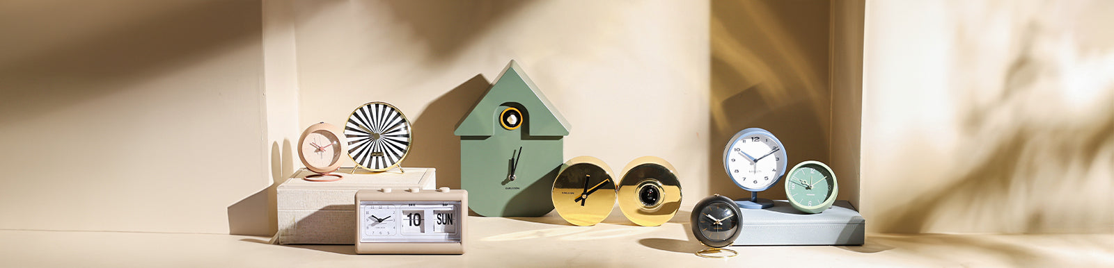 Wall & Alarm Clocks - Modern Quests