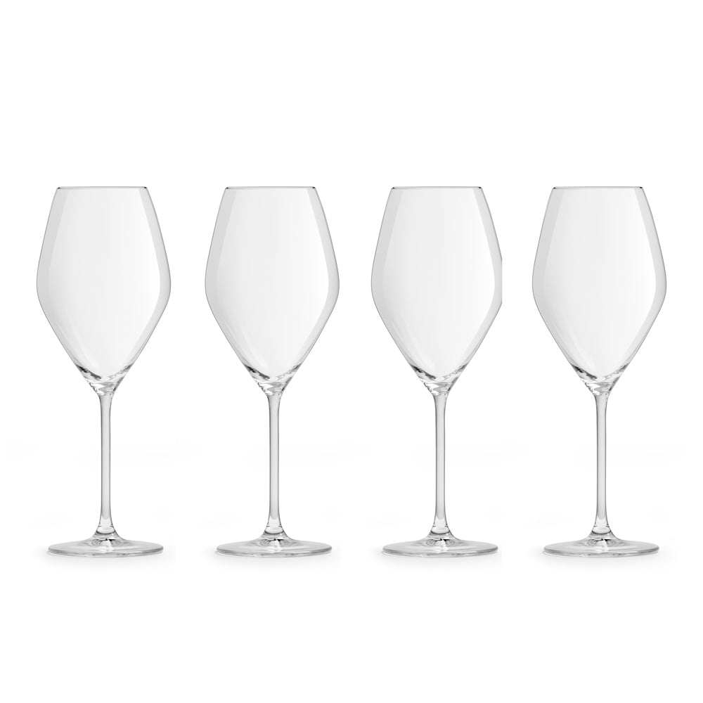 Amaris White Wine Glasses 340ml, Set of 4