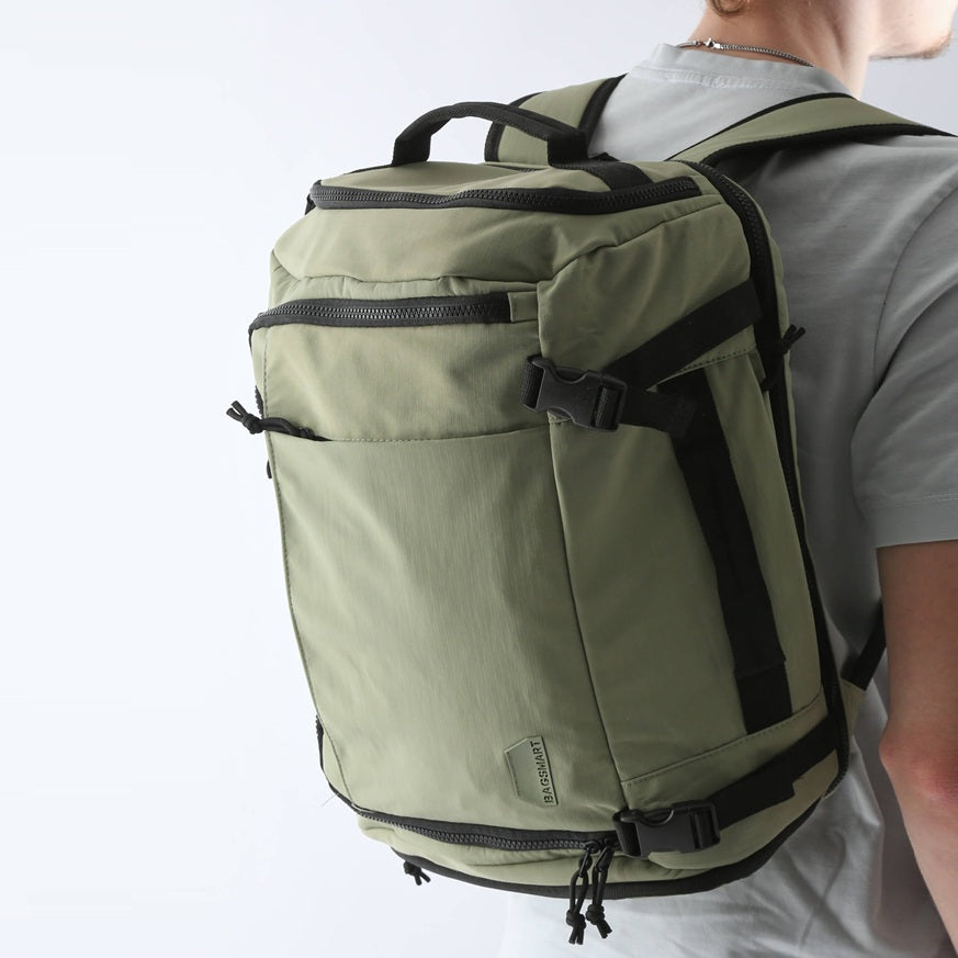Carry-On Travel Backpack 28L - Green