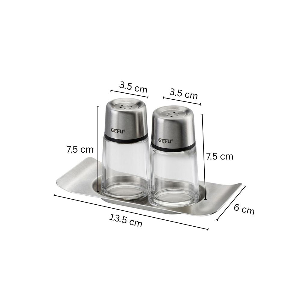 Brunch Salt & Pepper Shaker Set