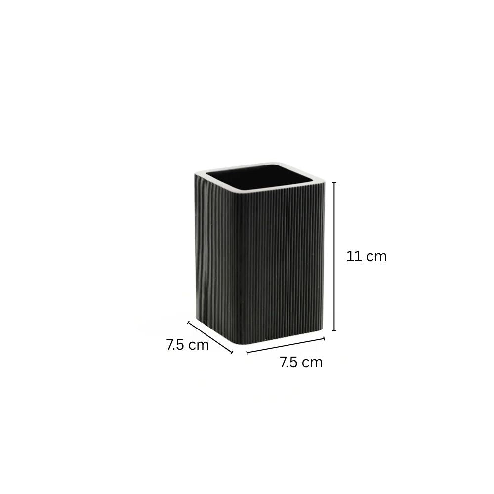 Midori Toothbrush Tumbler - Black