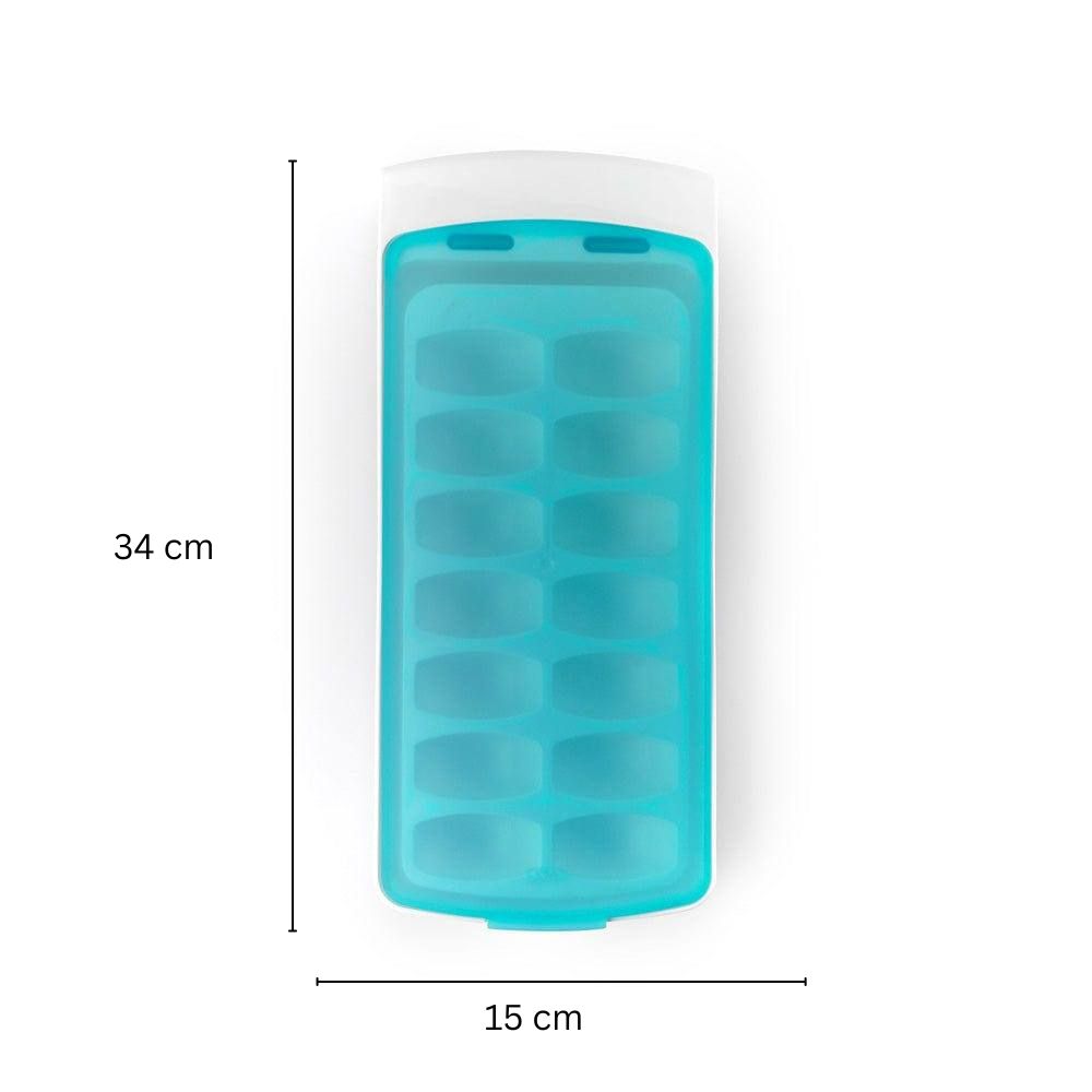 No-Spill Ice Cube Tray