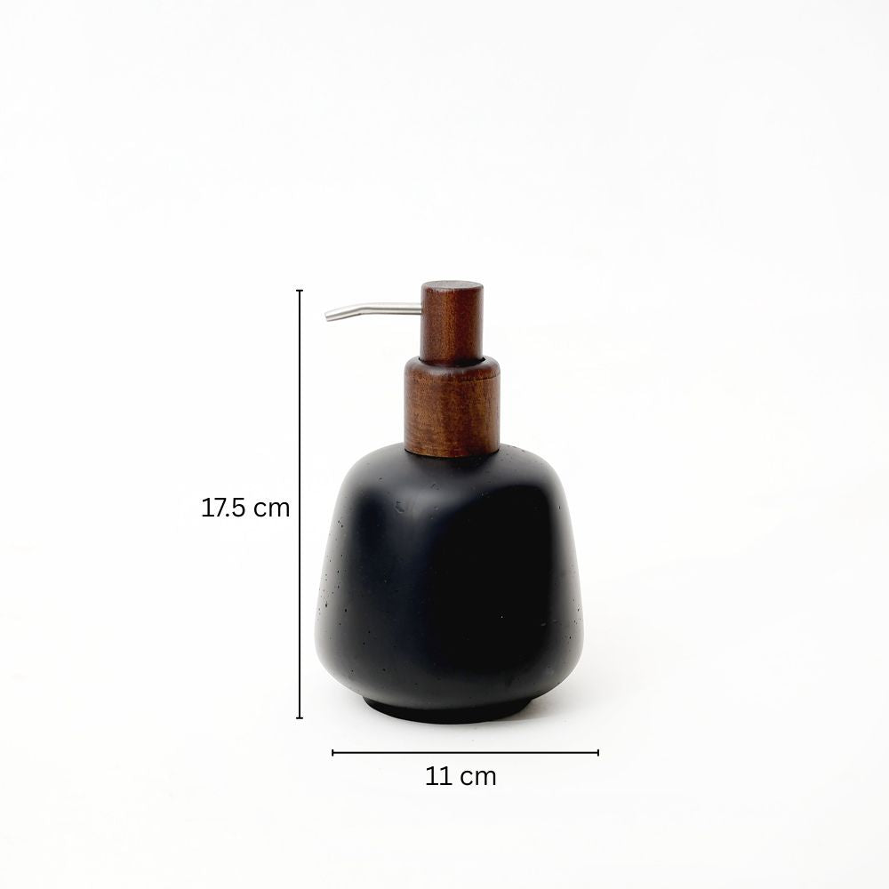Asher Soap Dispenser - Black
