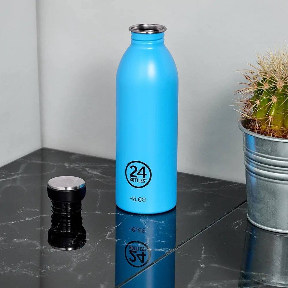 24 Bottles Urban Bottle 500ml - Blue Lagoon