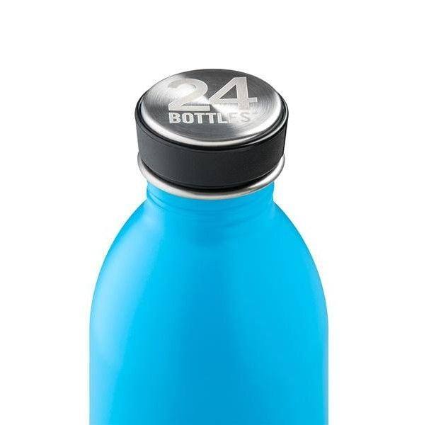 24 Bottles Urban Bottle 500ml - Blue Lagoon