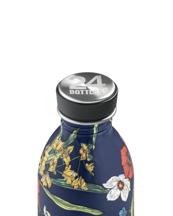 24 Bottles Urban Bottle 500ml - Denim Bouquet