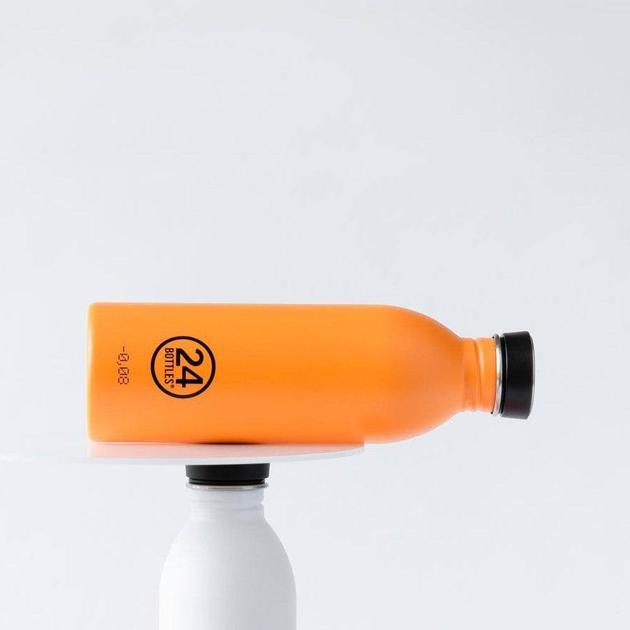 24 Bottles Urban Bottle 500ml - Stone Total Orange