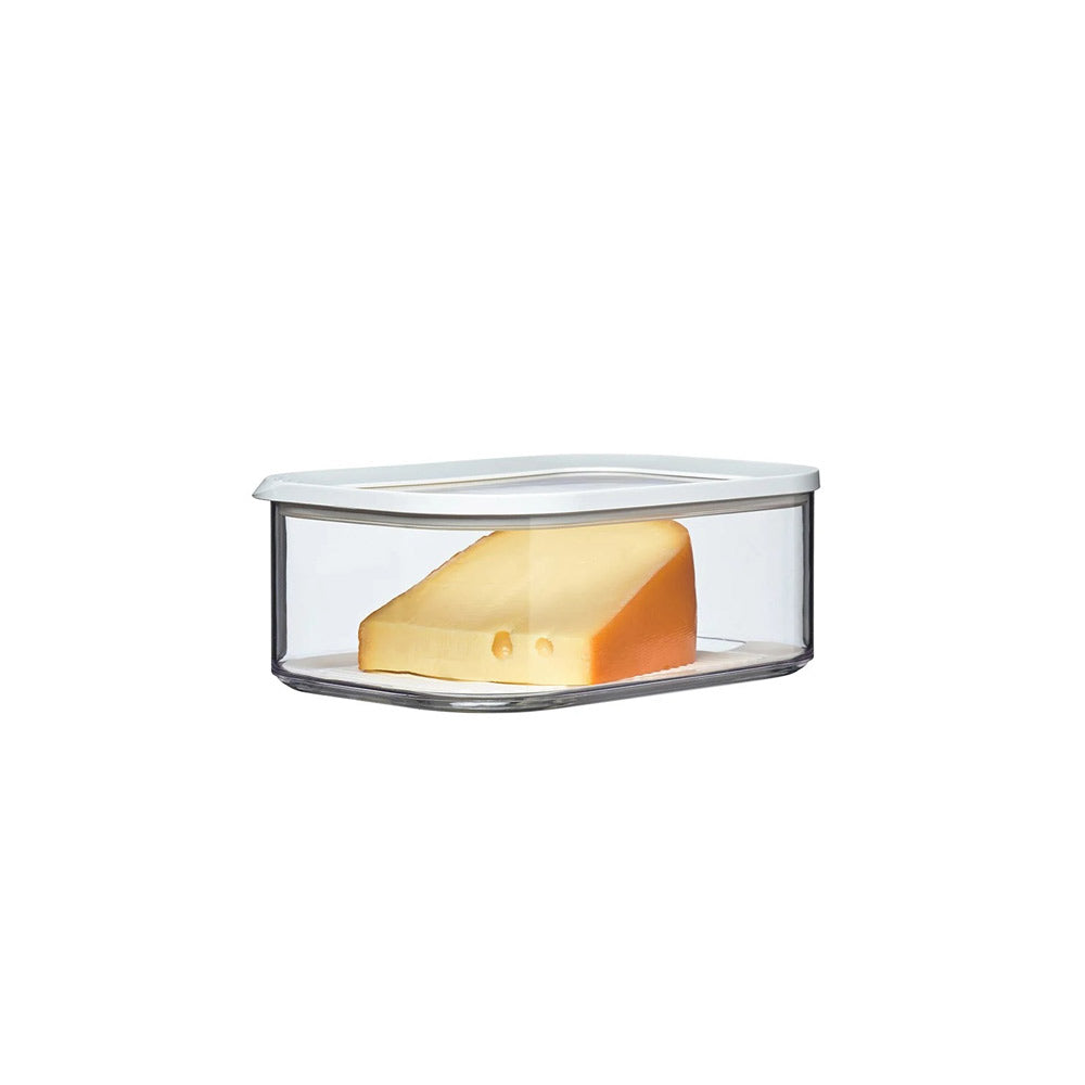 Modula Fridge Cheese Box - White
