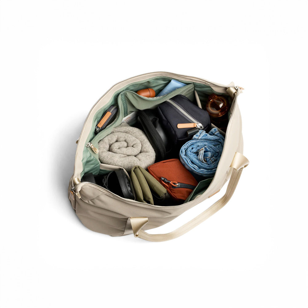 Classic Getaway Bag 28L - Tahini