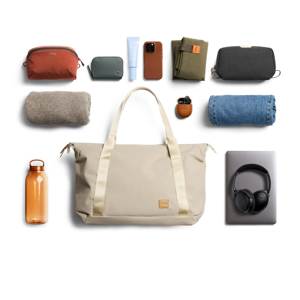 Classic Getaway Bag 28L - Tahini