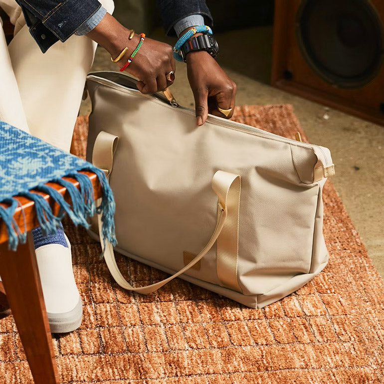 Classic Getaway Bag 28L - Tahini