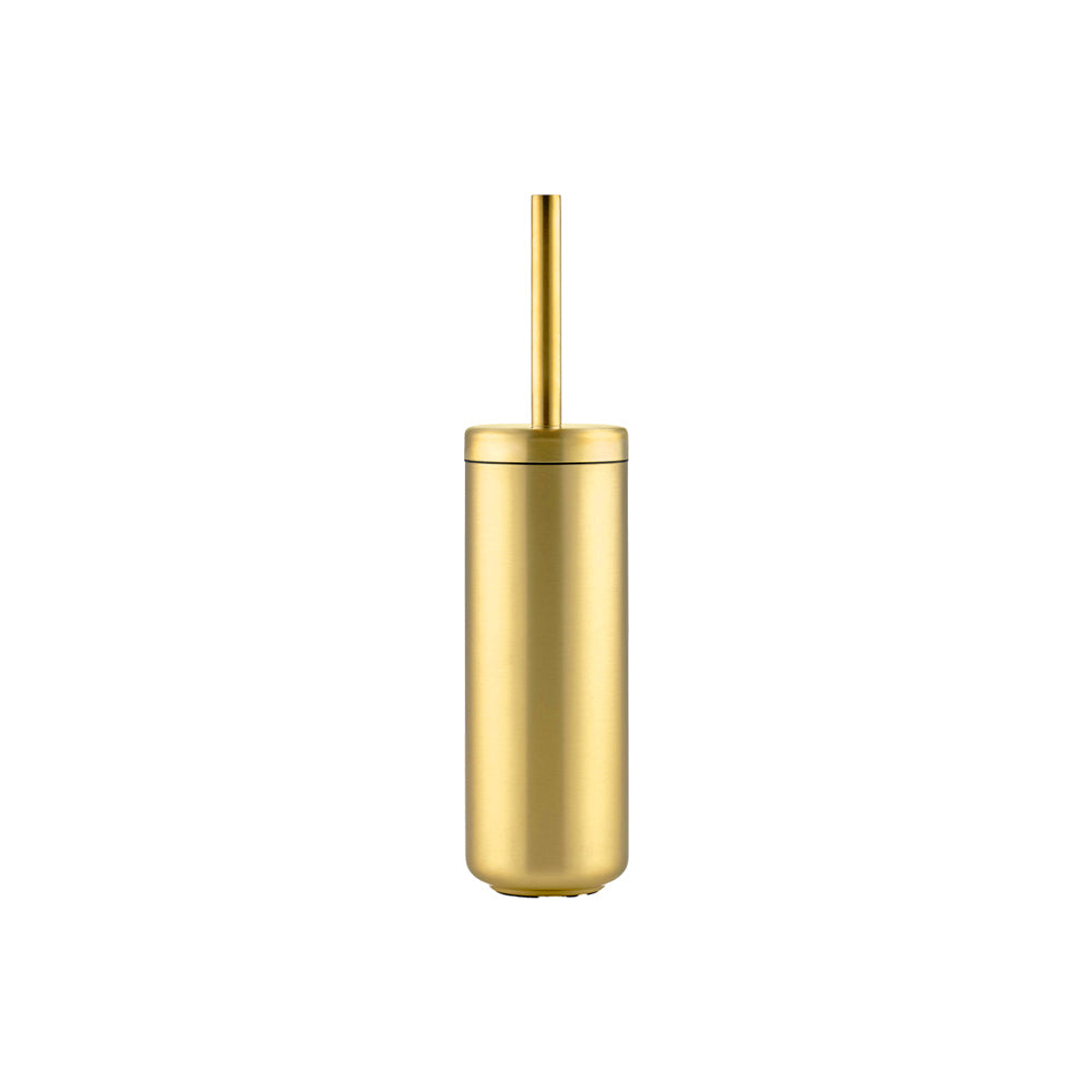 Ume Stainless Steel Toilet Brush - Matte Brass