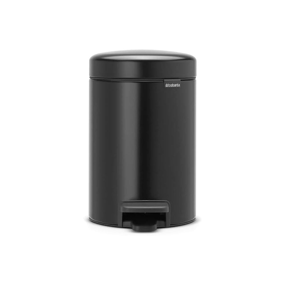 NewIcon Pedal Bin 3L - Matte Black