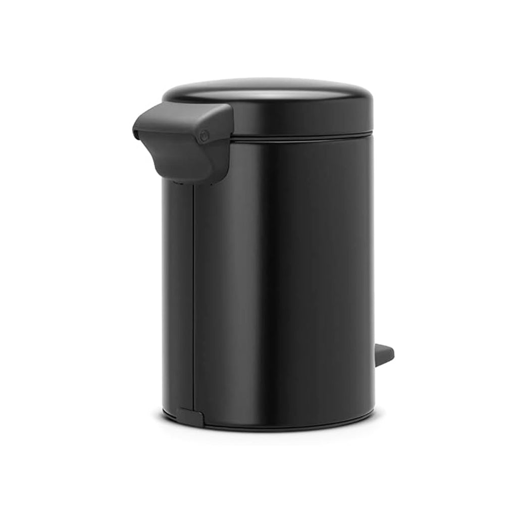 NewIcon Pedal Bin 3L - Matte Black