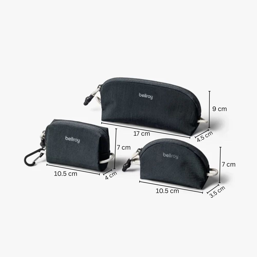Lite Pocket Trio - Black