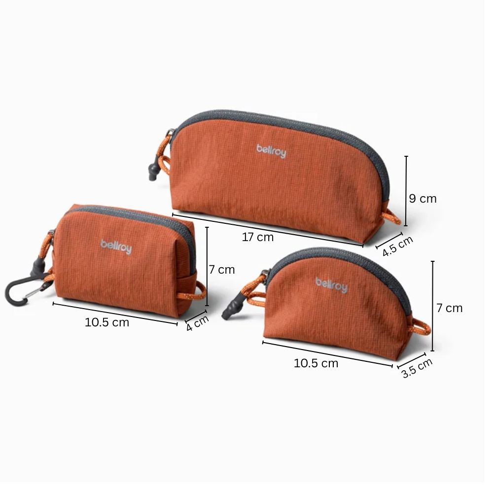 Lite Pocket Trio - Clay