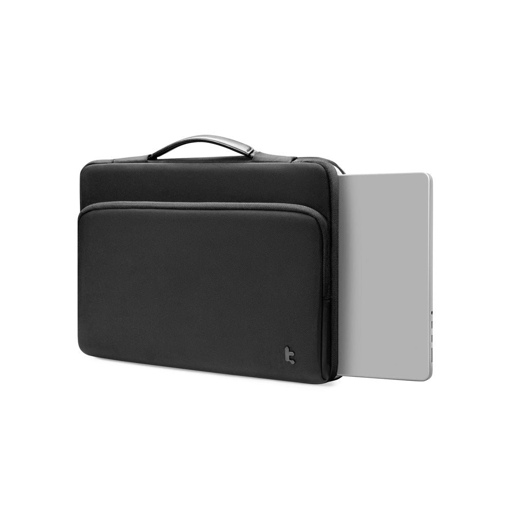 Defender A14 Premium Laptop Briefcase - Black 12 to 13 Inch