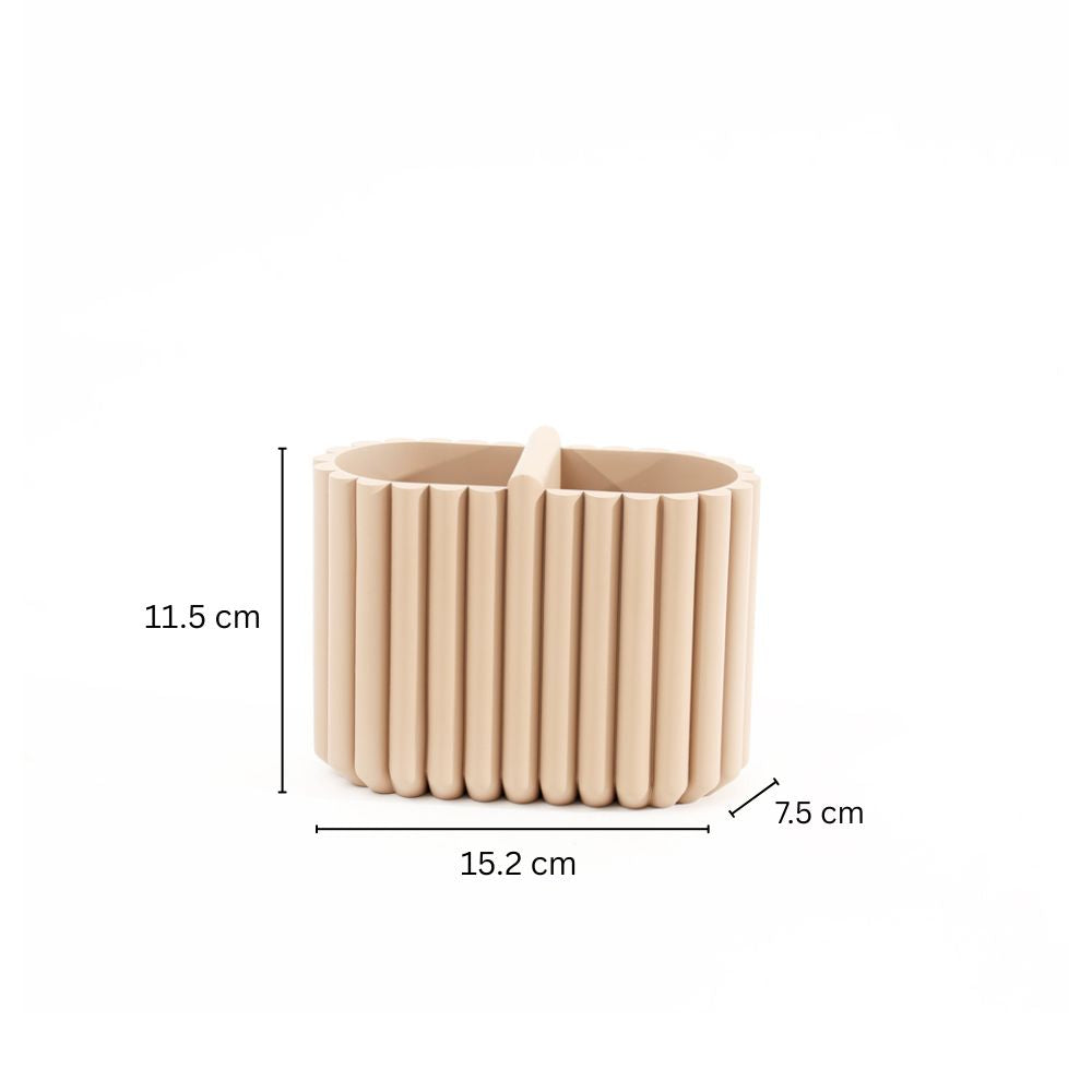 Hanoi Toothbrush Holder - Taupe
