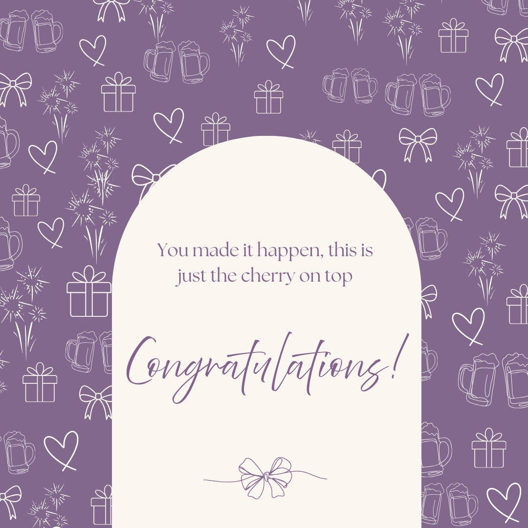 Gift Card - Congratulations!