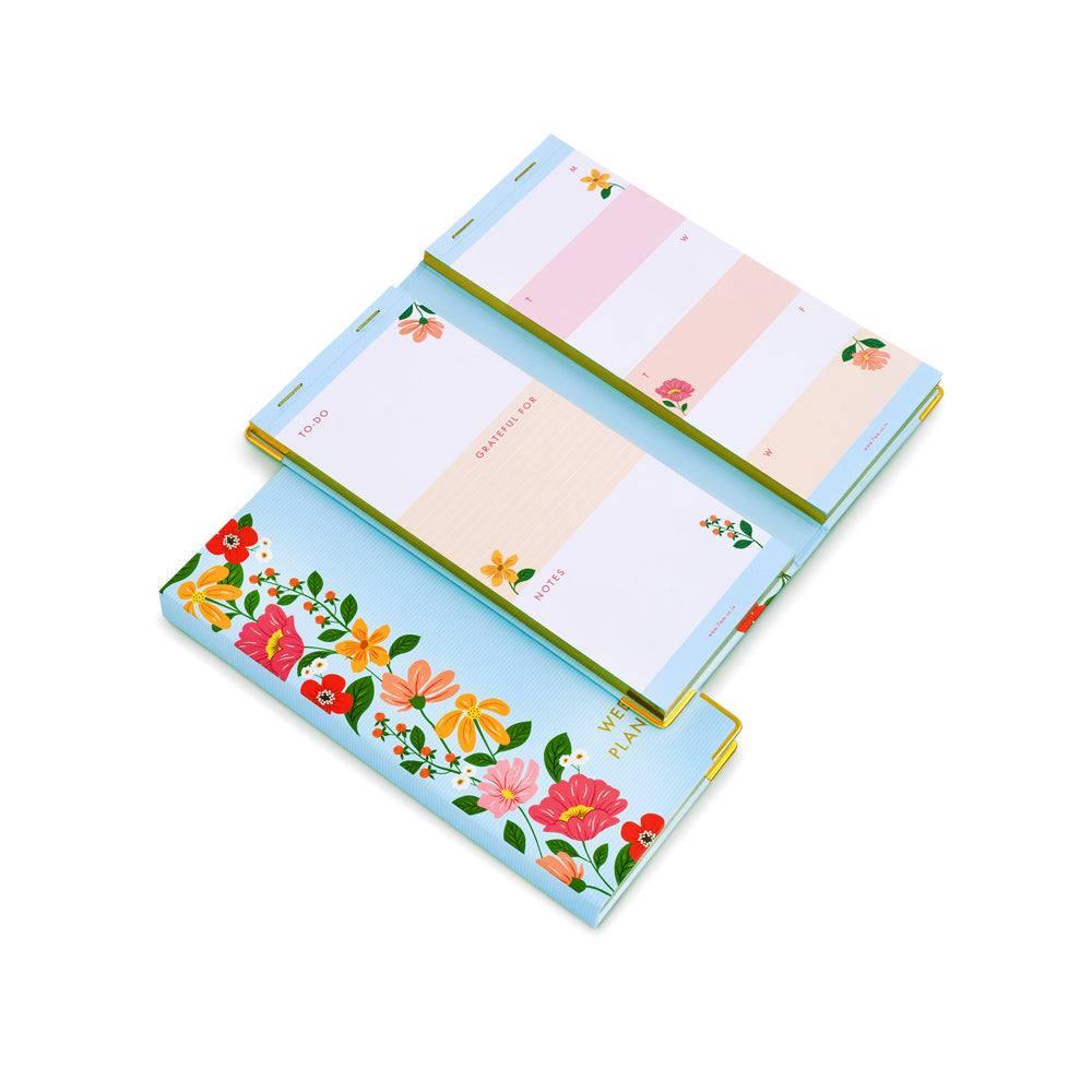 7mm Slim Weekly Planner - Floral Affair