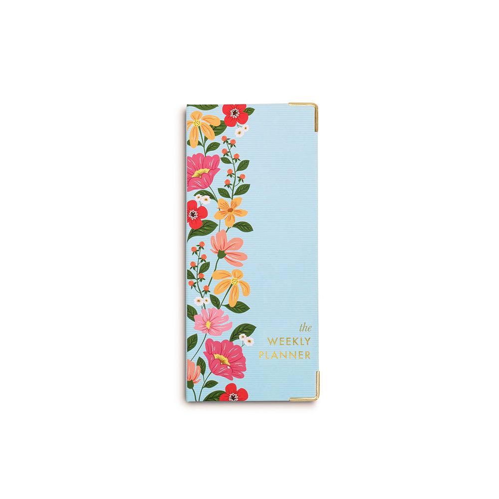 7mm Slim Weekly Planner - Floral Affair