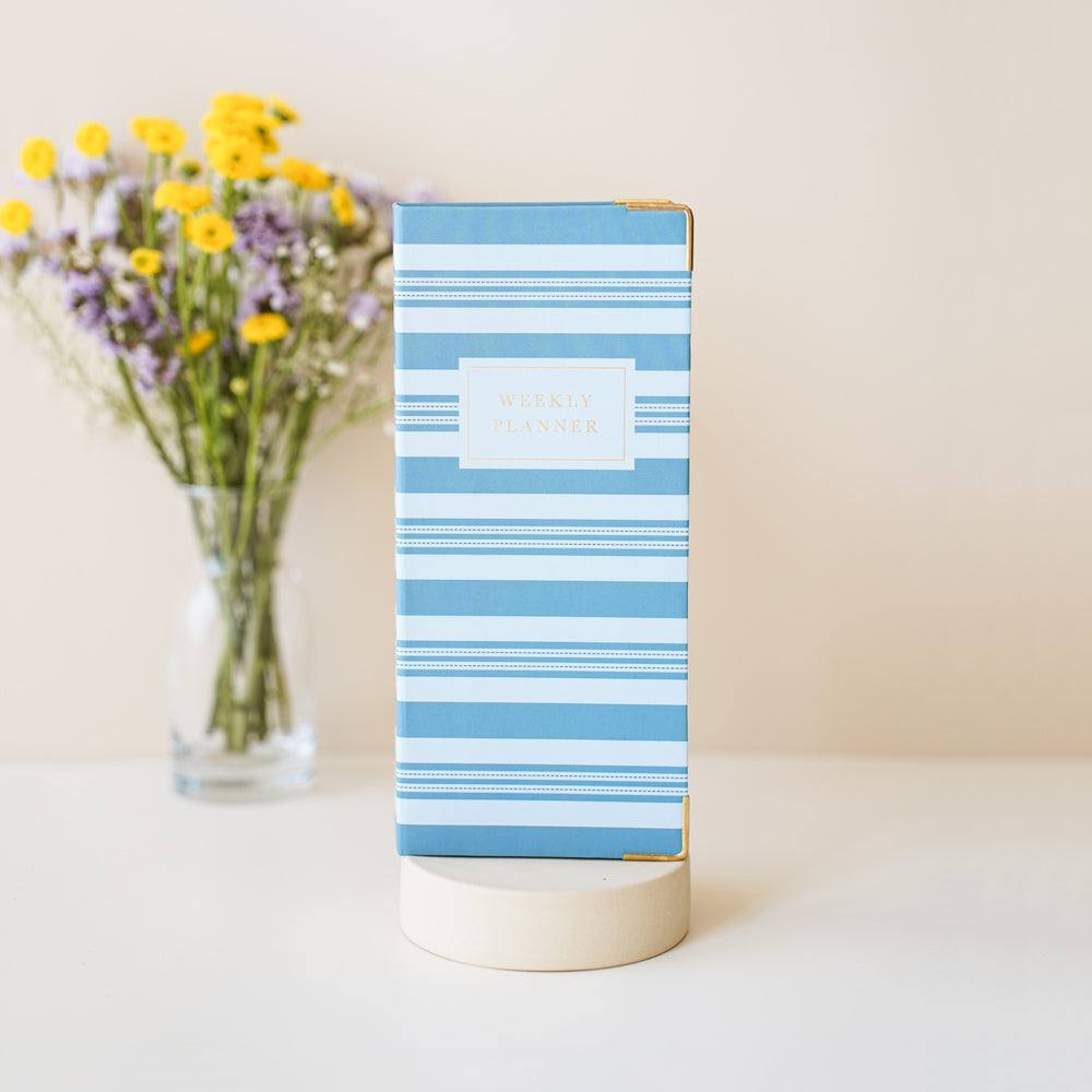 7mm Slim Weekly Planner - Monday Blues