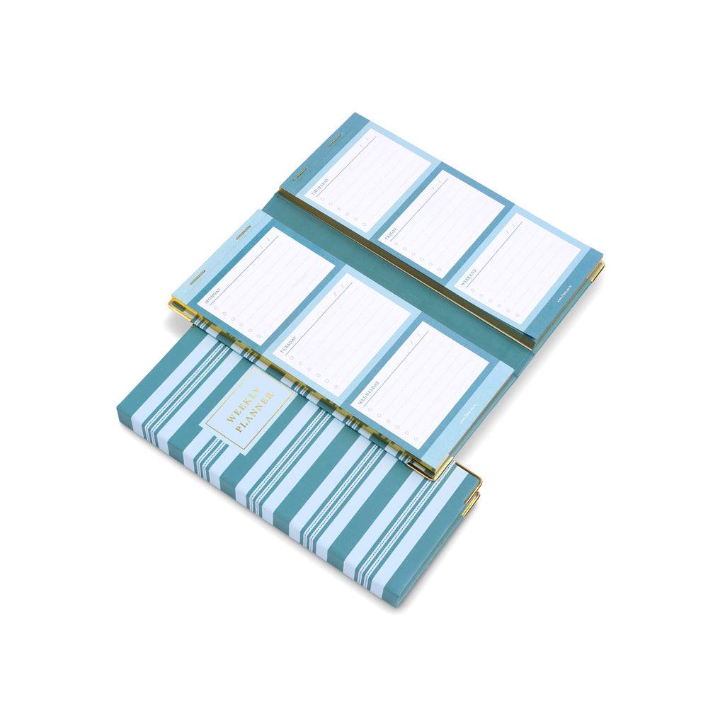 7mm Slim Weekly Planner - Monday Blues