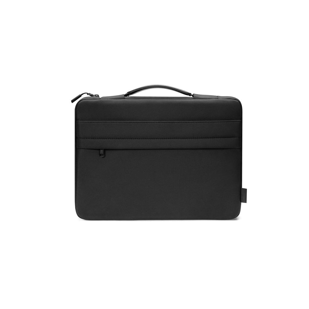 Defender A14 Premium Laptop Briefcase - Black 12 to 13 Inch
