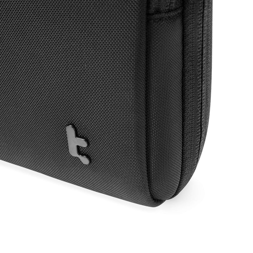 Defender A14 Premium Laptop Briefcase - Black 12 to 13 Inch