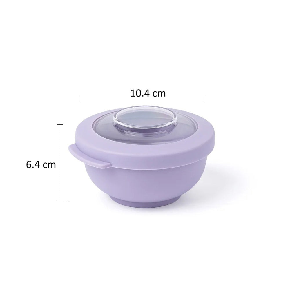 Tylla Storage Bowl with Lid 200ml - Lavender