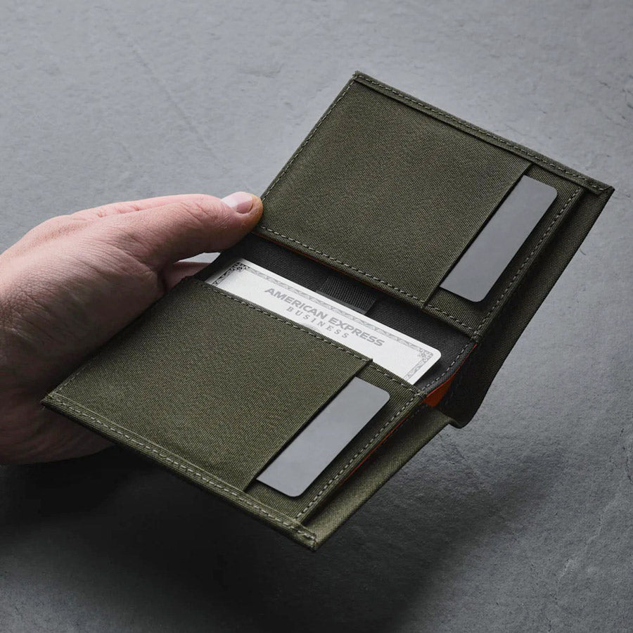 ARK Bifold Cash Wallet - Axoflux Army Green