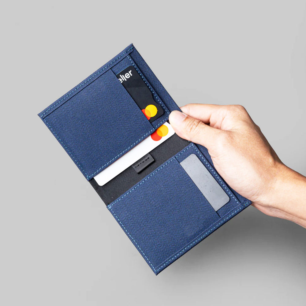 ARK Bifold Cash Wallet - Axoflux Blue