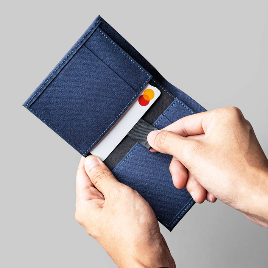 ARK Bifold Cash Wallet - Axoflux Blue