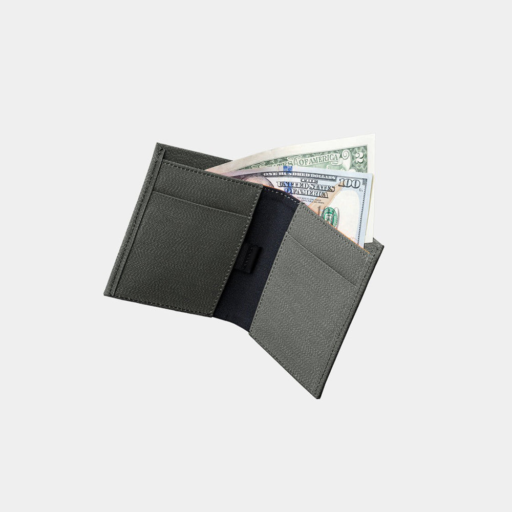 ARK Bifold Cash Wallet - Axoflux Grey