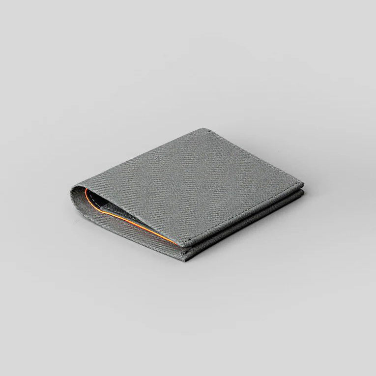 ARK Bifold Cash Wallet - Axoflux Grey