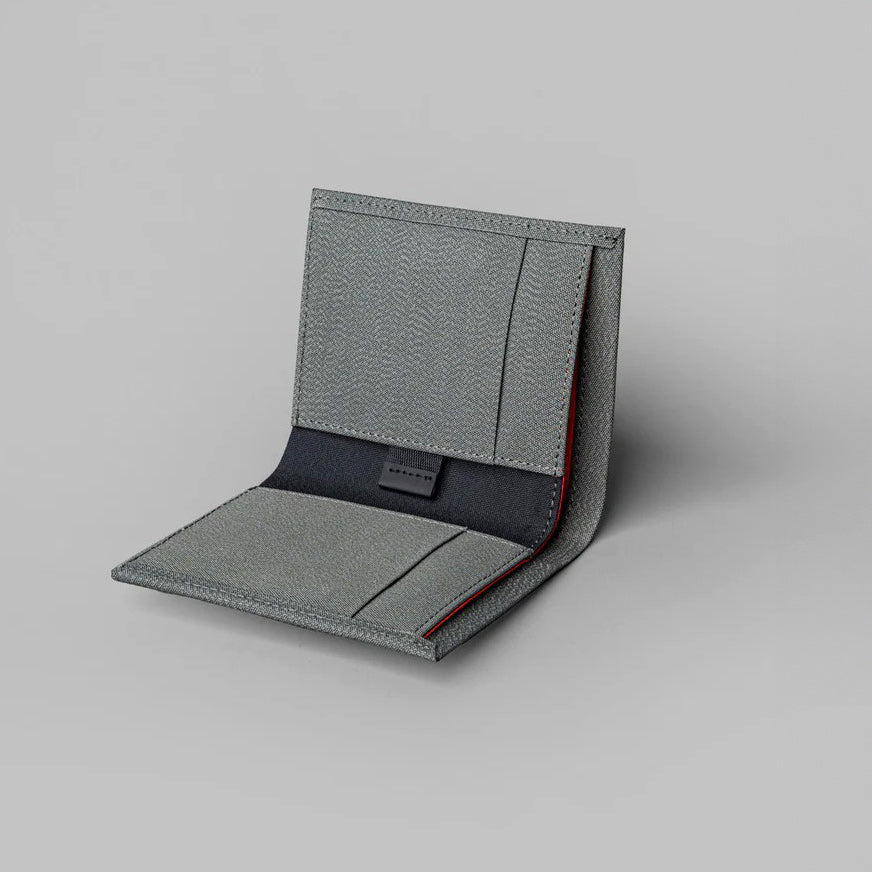 ARK Bifold Cash Wallet - Axoflux Grey