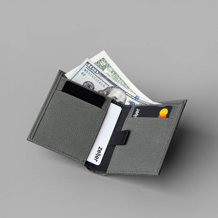 ARK Bifold Cash Wallet - Axoflux Grey