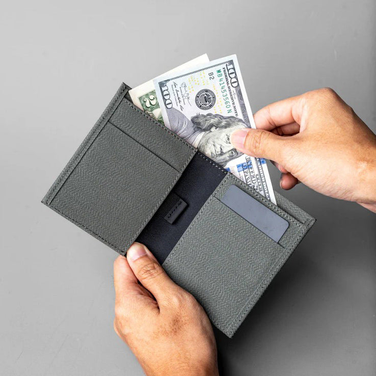 ARK Bifold Cash Wallet - Axoflux Grey