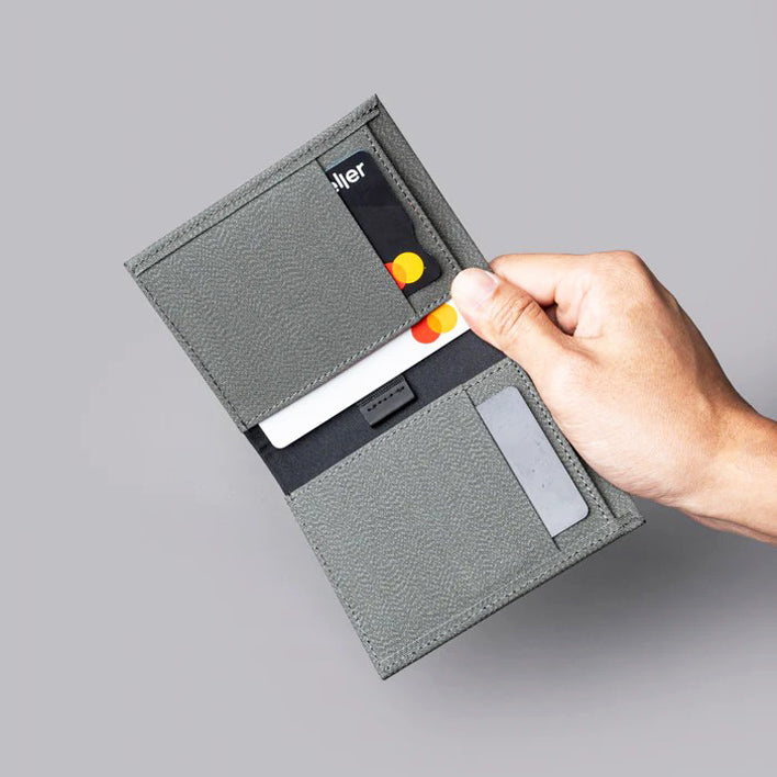 ARK Bifold Cash Wallet - Axoflux Grey