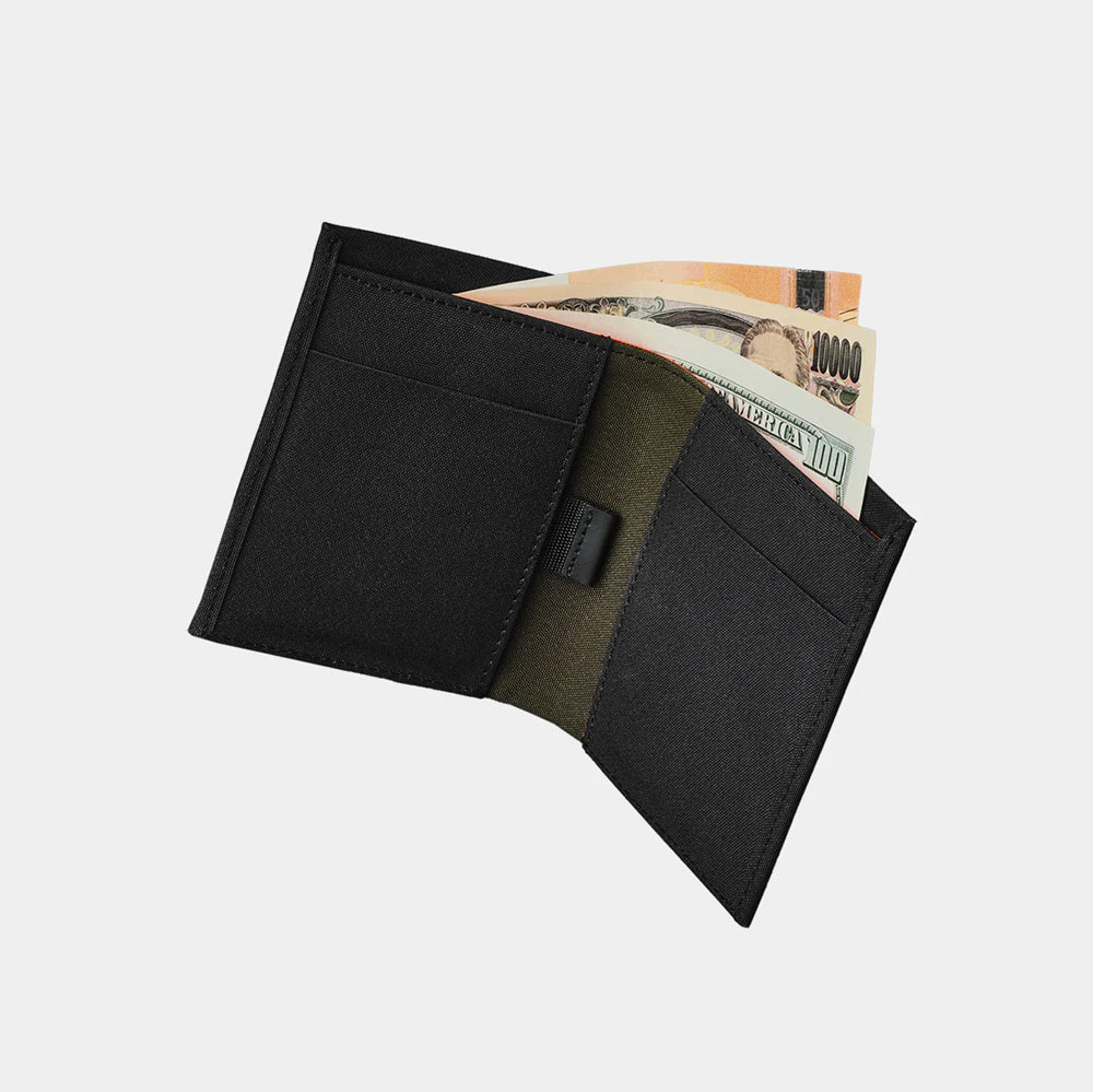 ARK Bifold Cash Wallet - Axoflux Black